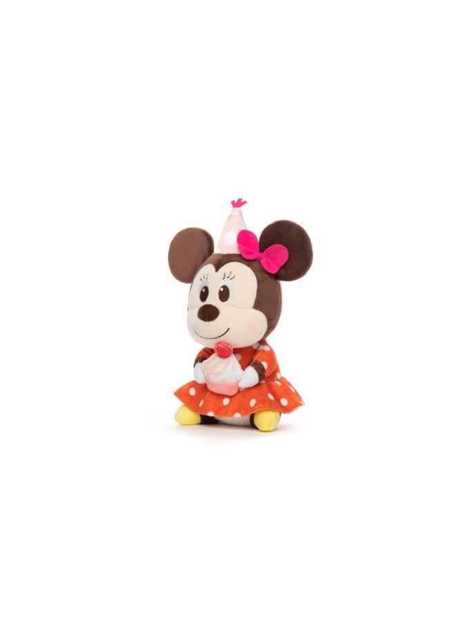 Disney Plush Celebration Sweetheart Minnie Mouse (30 cm)