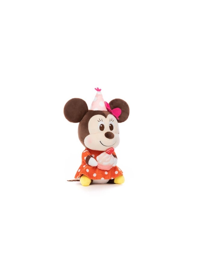 Disney Plush Celebration Sweetheart Minnie Mouse (30 cm)