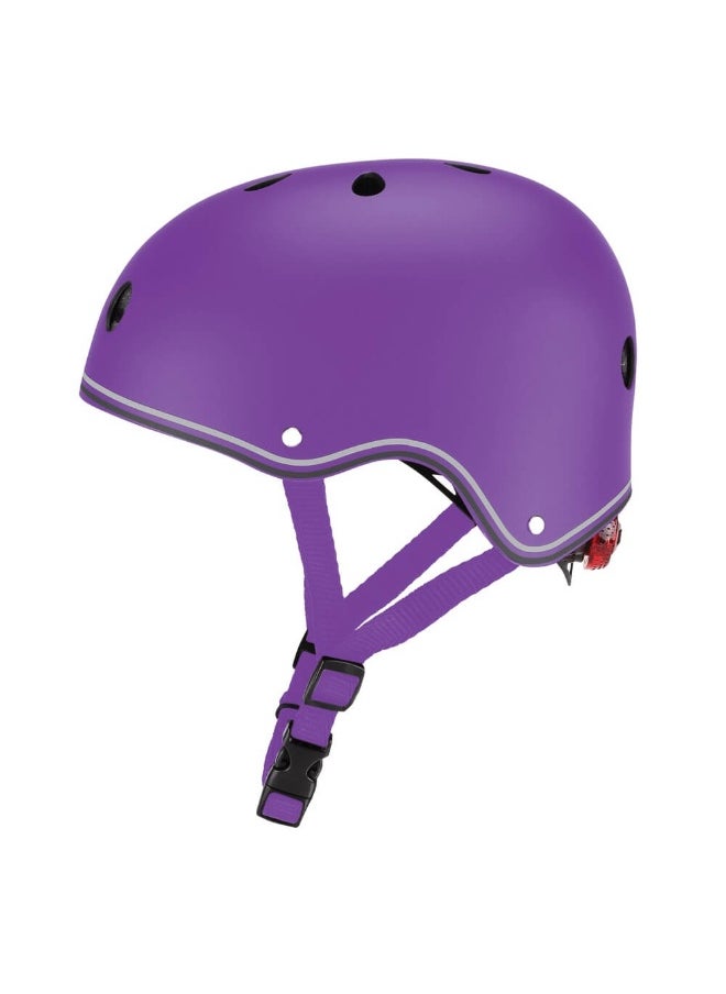 Kids Helmet (Xs-S, Violet)