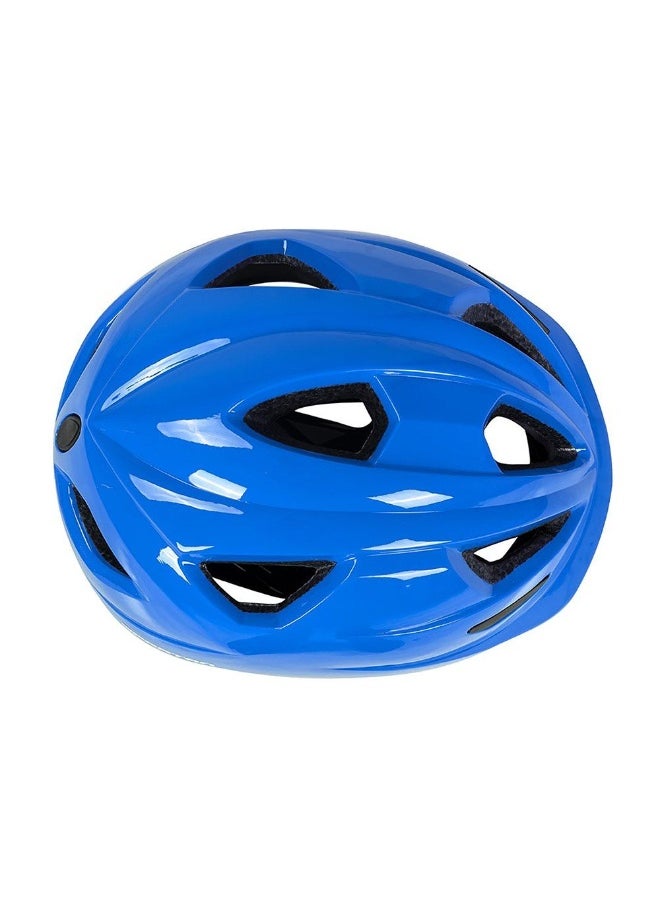 Mold Bike Helmet For Kids (Blue)