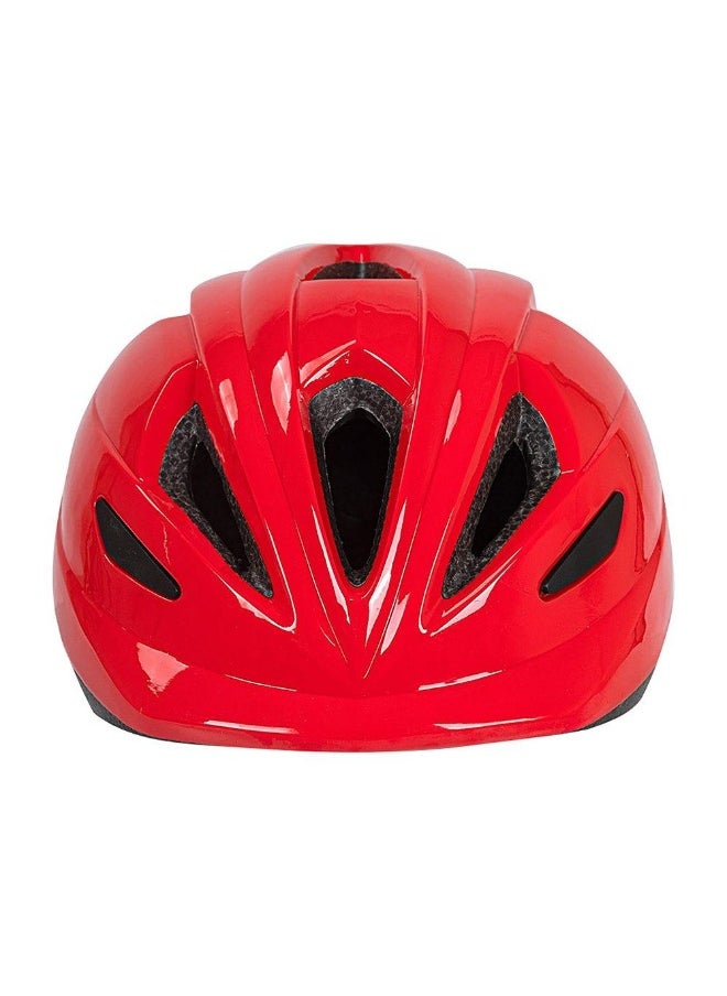 Mold Bike Helmet For Kids (Red)