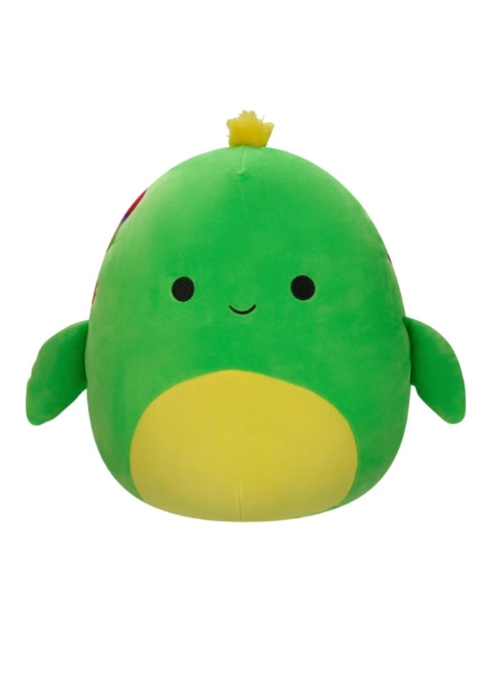 Squishmallow Lars the Neon Green Turtle 12 Inches