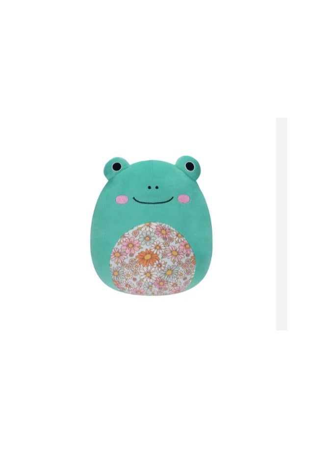 Squishmallow Robert Aqua Frog 7.5 Inches