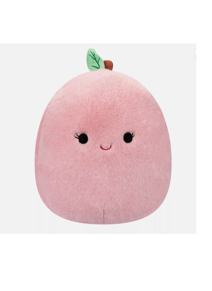 Squishmallow Fuzzamallows Phyllis Peach 12inches