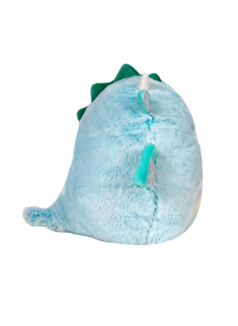 Squishmallow Lorelai Teal Dragon 12 Inches