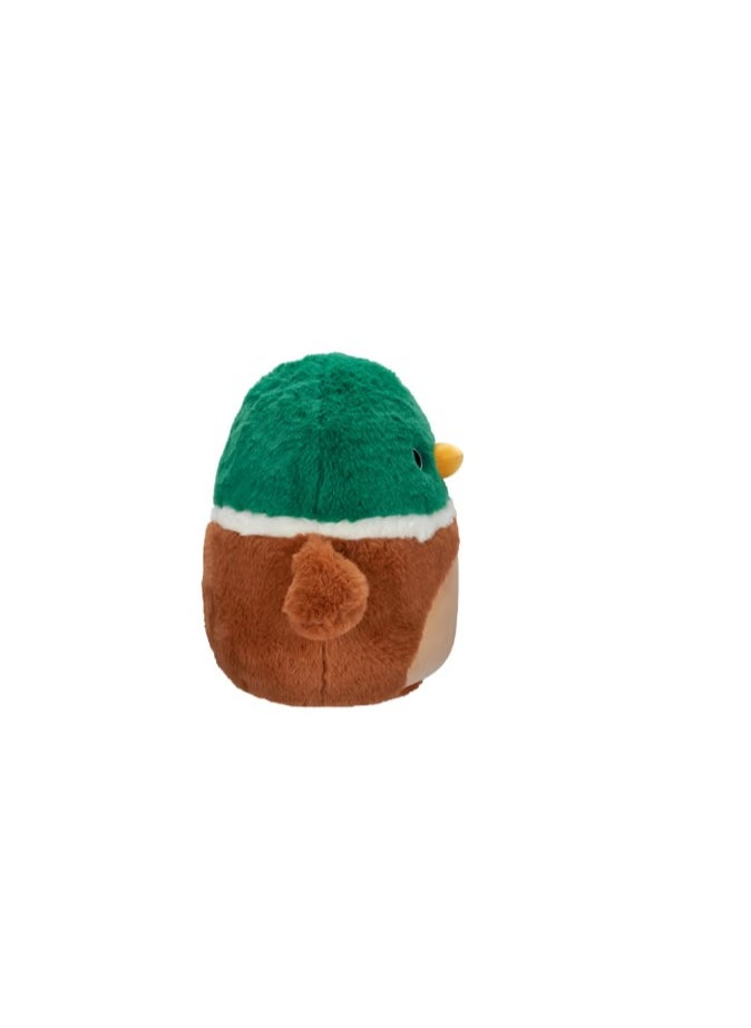 Squishmallow Fuzzamallows Avery Mallard Duck 12 Inches