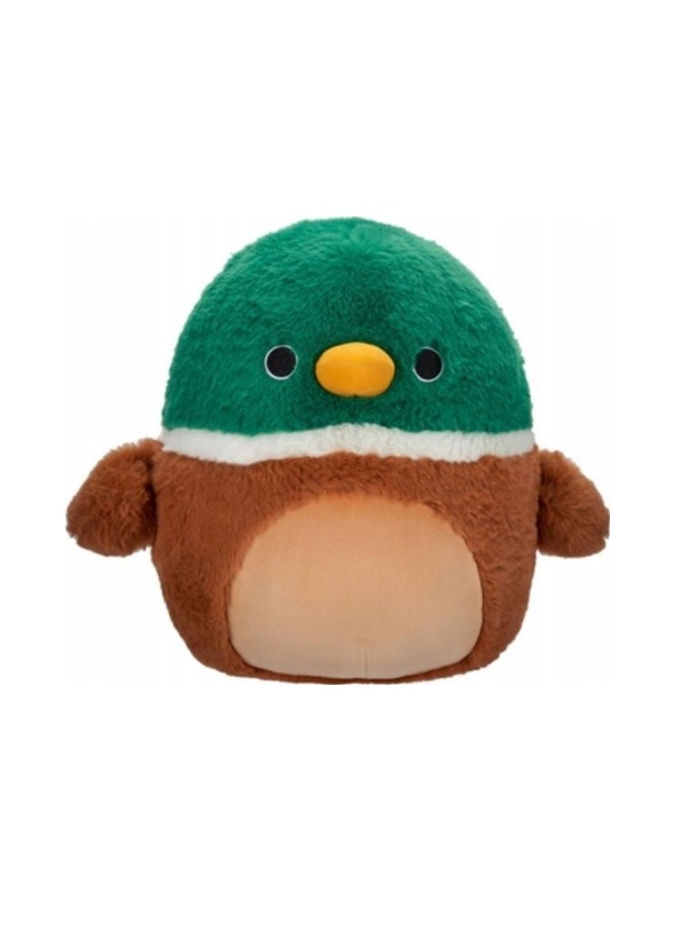 Squishmallow Fuzzamallows Avery Mallard Duck 12 Inches