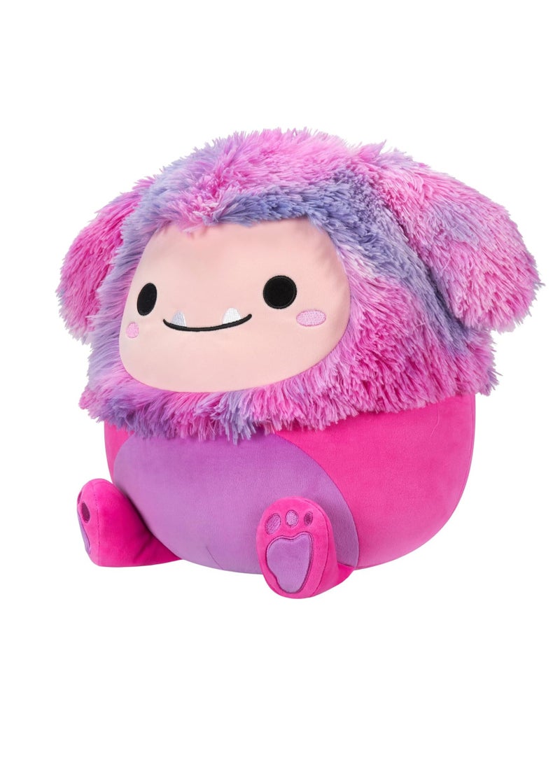 Squishmallow Woxie the Magenta Bigfoot 12 Inches