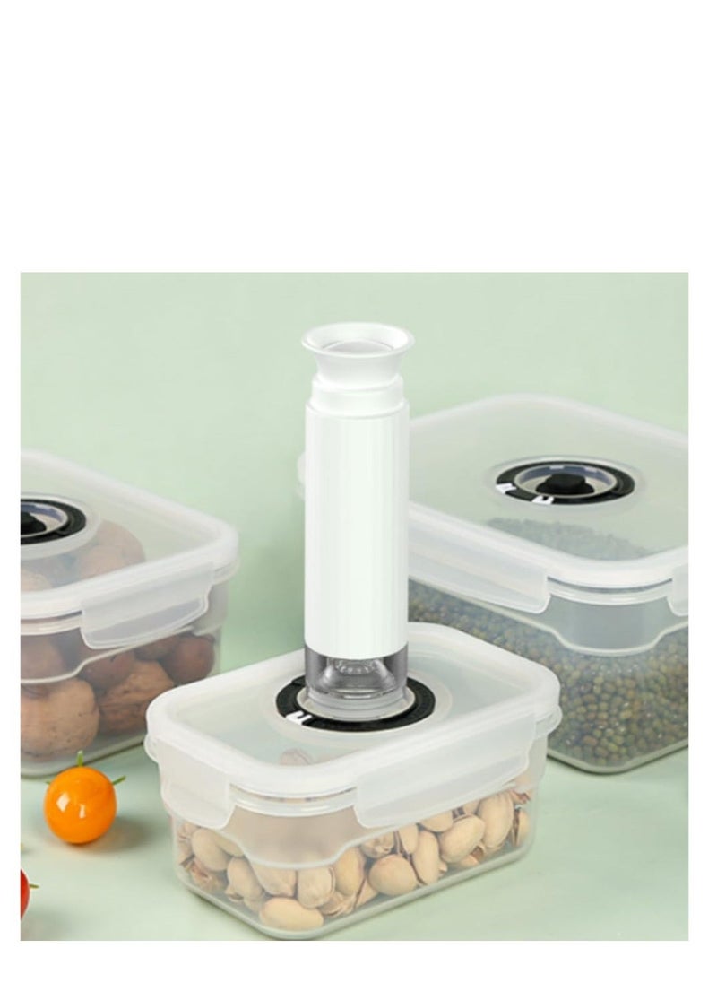 Vacuum Sealer Machine, Handheld Vacuum Pump, Hand Pump for Sous Vide Bags, for Vacuum Food, Furits Storage and Preservation