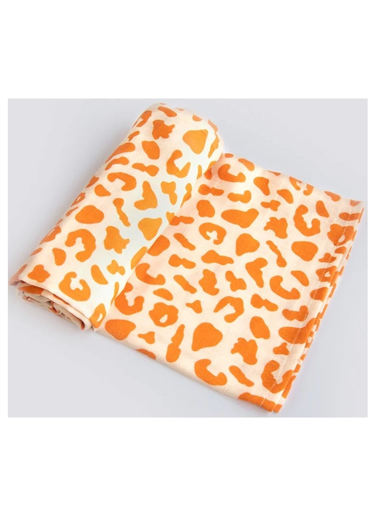 Yellow Doodle Organic Luxury Swaddle - Wild & Free