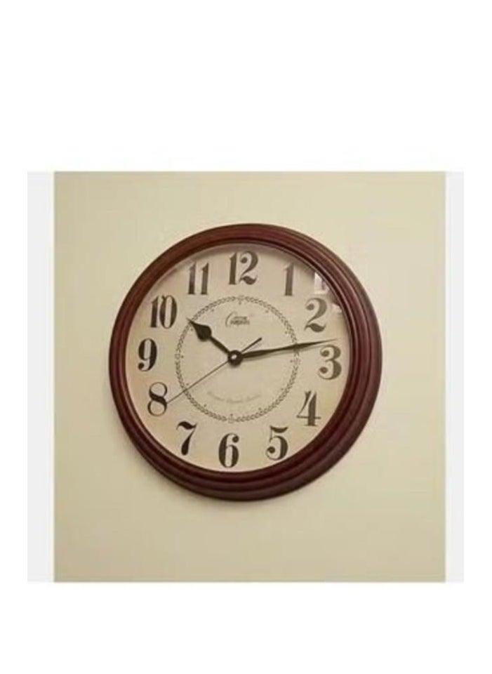 European style fashionable round wall clock 50*50cm