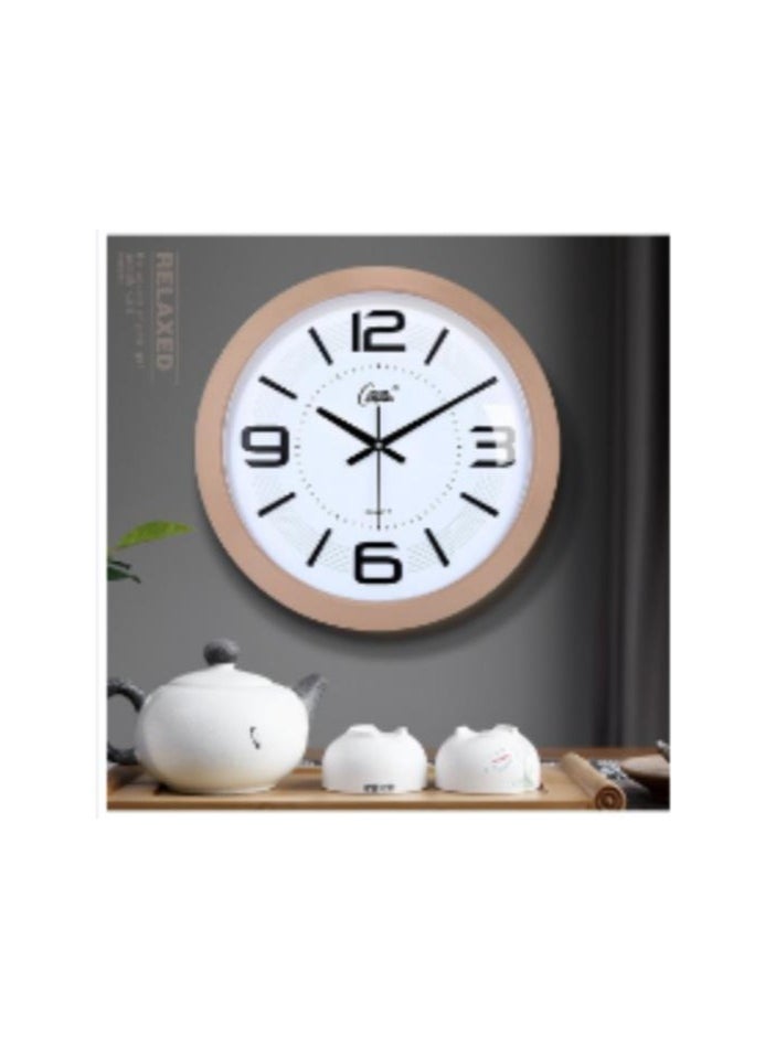 European style fashionable round wall clock 45*45cm