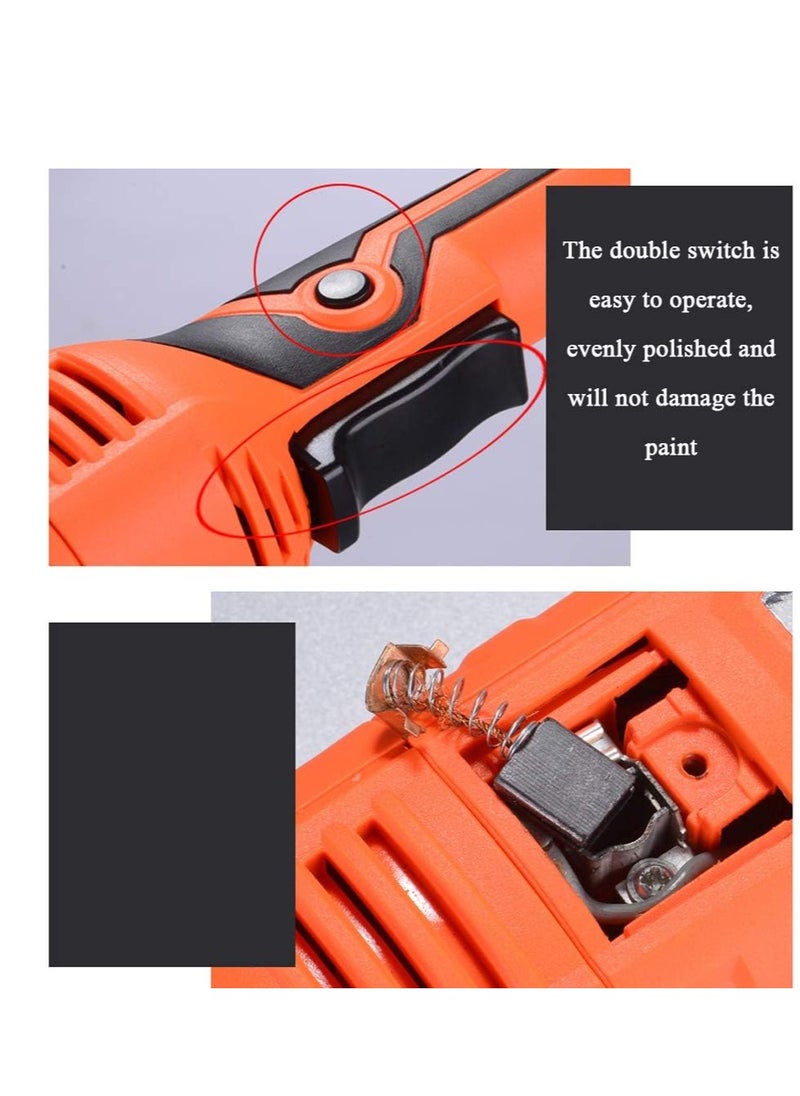 1580W 220V Adjustable Speed Car Electric Polisher Waxing Machine Automobile Furniture Polishing Tool