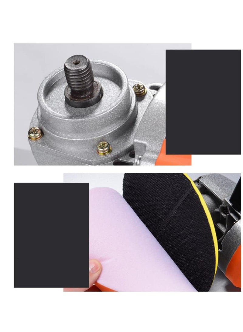 1580W 220V Adjustable Speed Car Electric Polisher Waxing Machine Automobile Furniture Polishing Tool