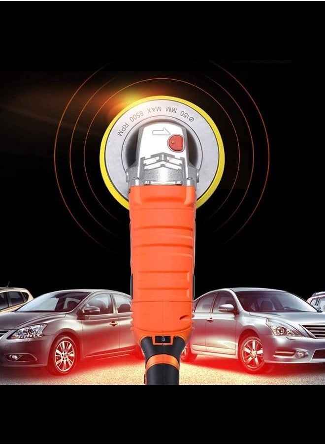 1580W 220V Adjustable Speed Car Electric Polisher Waxing Machine Automobile Furniture Polishing Tool
