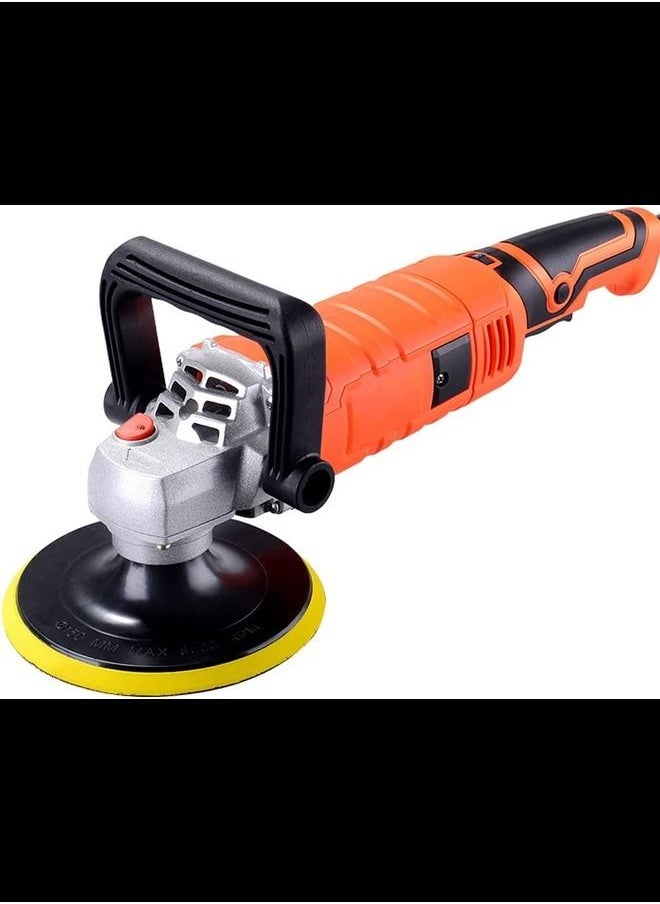 1580W 220V Adjustable Speed Car Electric Polisher Waxing Machine Automobile Furniture Polishing Tool