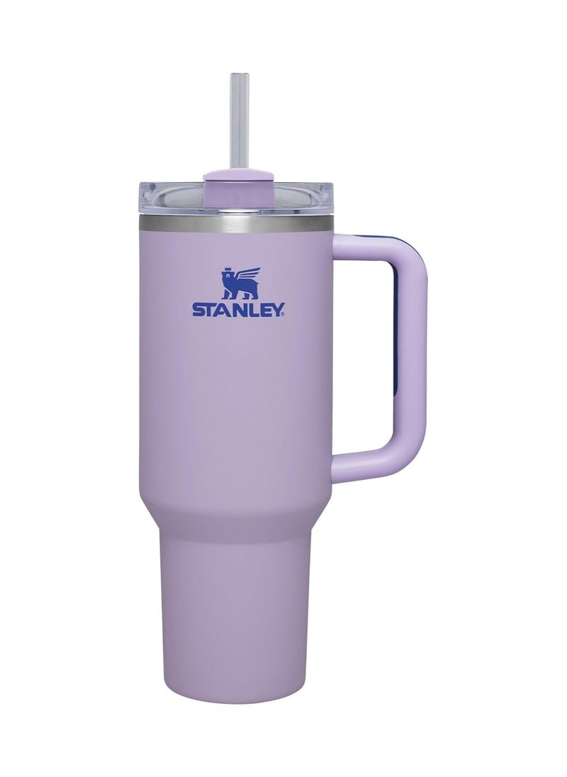 Stanley Insulated cup with straw lid for water, Iced Tea, Coffee, Juice and Smoothie 40 oz.