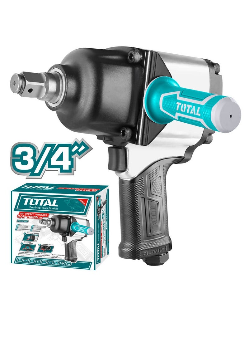 Total Air Impact Wrench TAT40342, 3/4