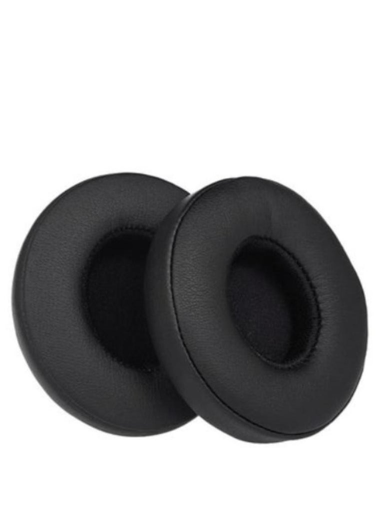 2-Piece Replacement Earpad Cushion For Beats Solo 2/3 On-Ear Headset