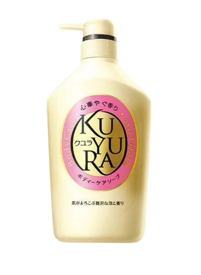 Kuyura Moisturizing Body Care Soap 550ml