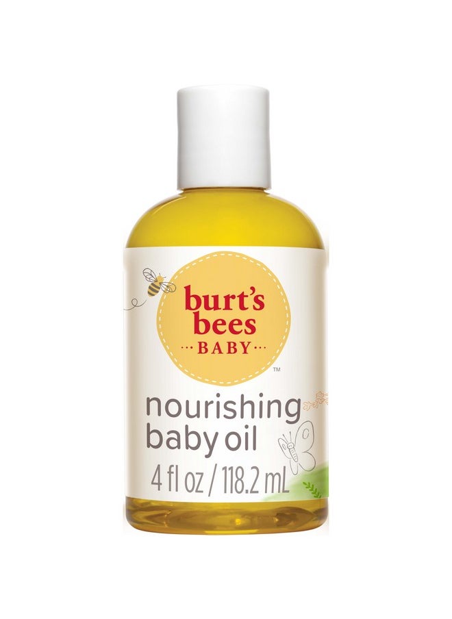 Baby Bee Nourishing Baby Oil , 4 Oz