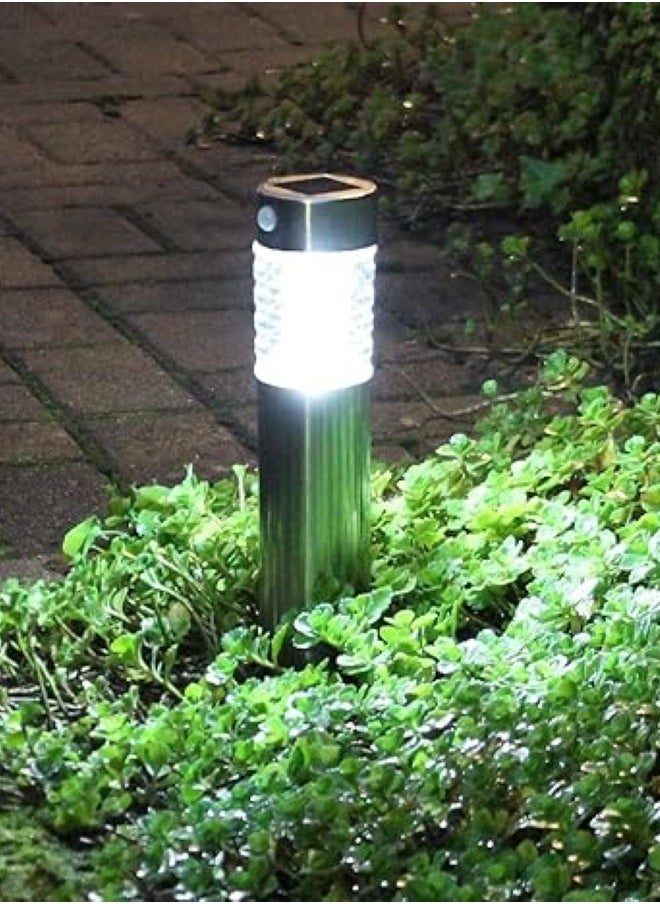 Solar Light With Motion Sensor