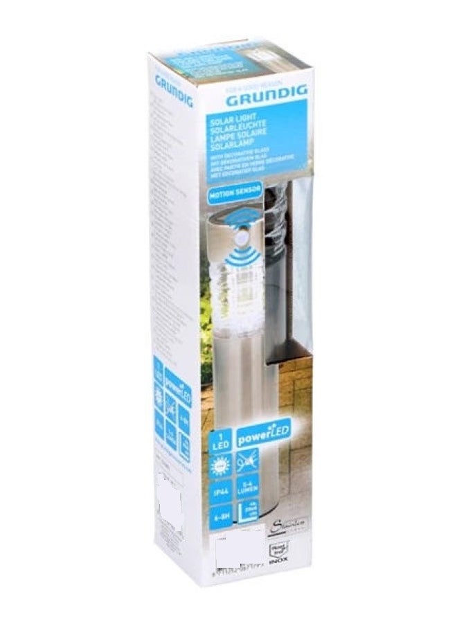 Solar Light With Motion Sensor