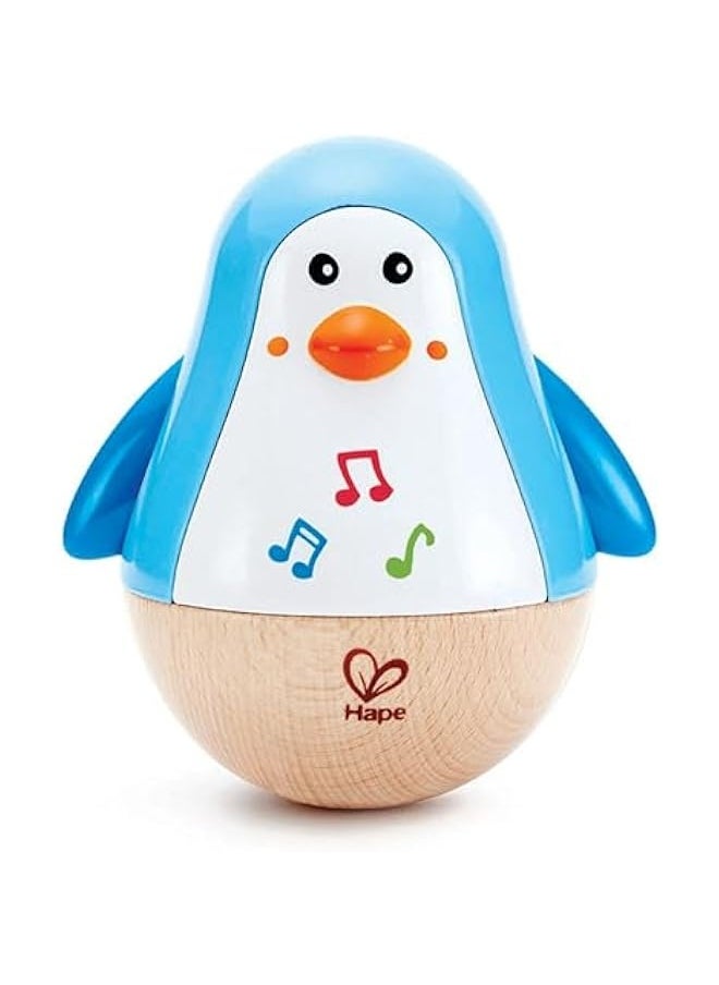 Penguin Musical Wobbler | Colorful Wobbling Melody Penguin, Roly Poly Toy For Kids 6 Months+