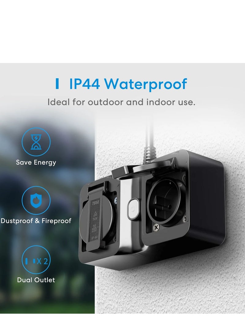 Meross Smart Wi-Fi Indoor/Outdoor Plug