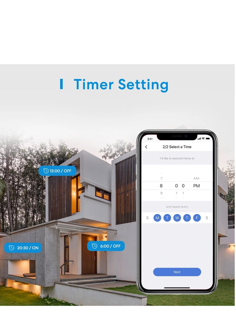 Meross Smart Wi-Fi Indoor/Outdoor Plug