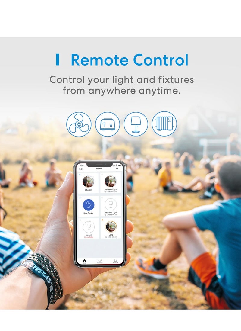 Meross Smart Wi-Fi Indoor/Outdoor Plug