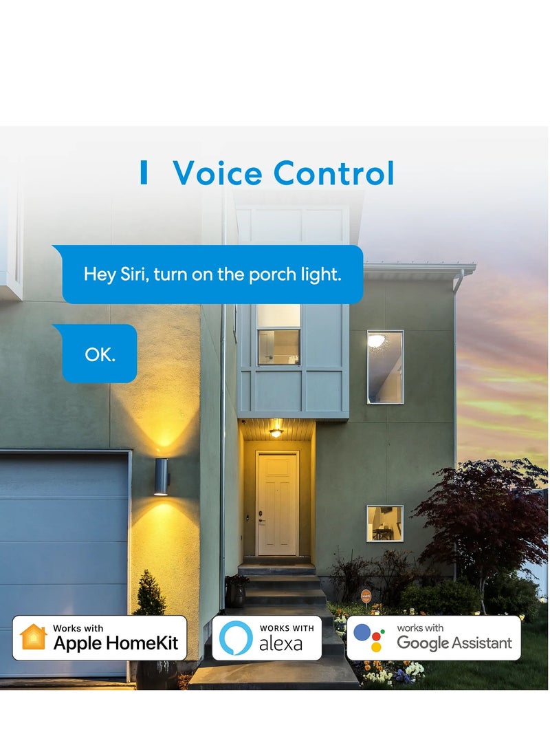Meross Smart Wi-Fi Indoor/Outdoor Plug