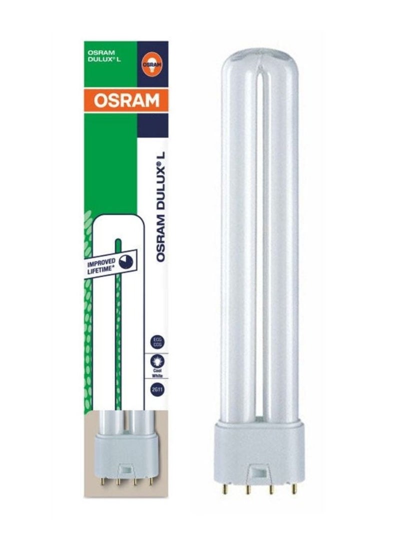 Osram 2G11 Dulux L 55W 840 4000K 4800lm Compact Fluorescent Lamp Cool White - Pack of 10