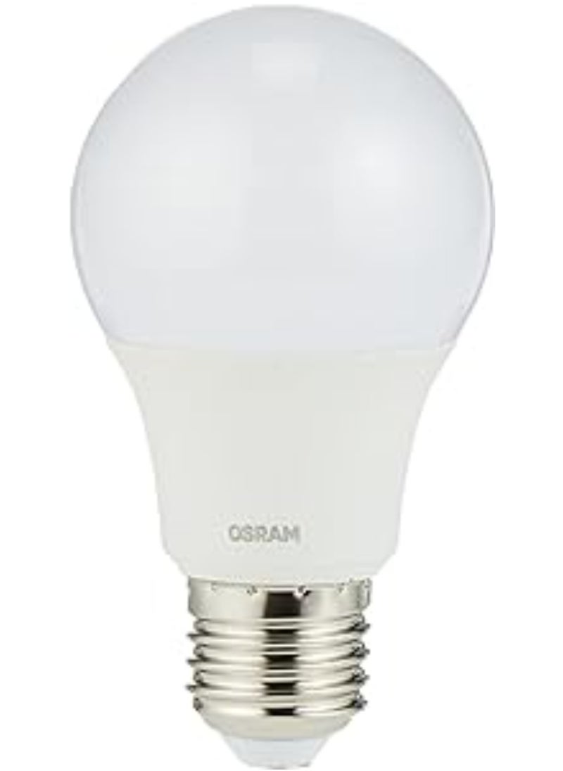 Osram Bulbs LED Classic A 10W Cool White, 4000K E27 screw base - Pack of 10