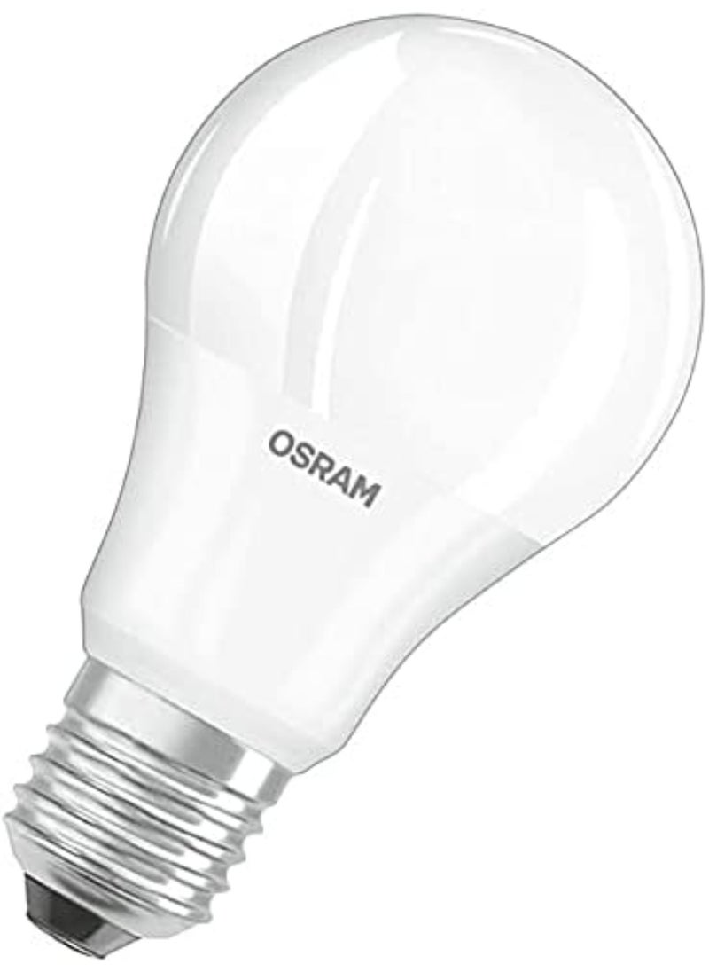 Osram Bulbs LED Classic A 10W Cool White, 4000K E27 screw base - Pack of 10