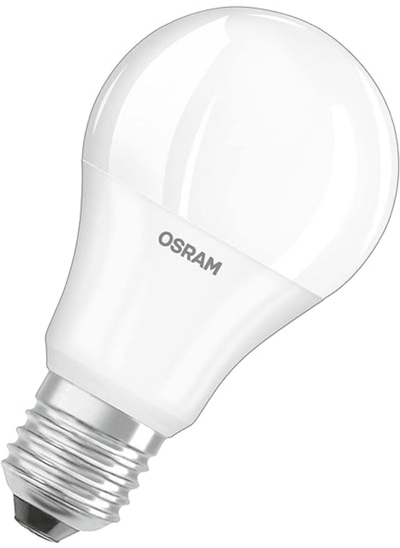 Osram 9W LED Dimmable Bulb E27 base Value Classic A Frosted 6500k Day Light - Pack of 5