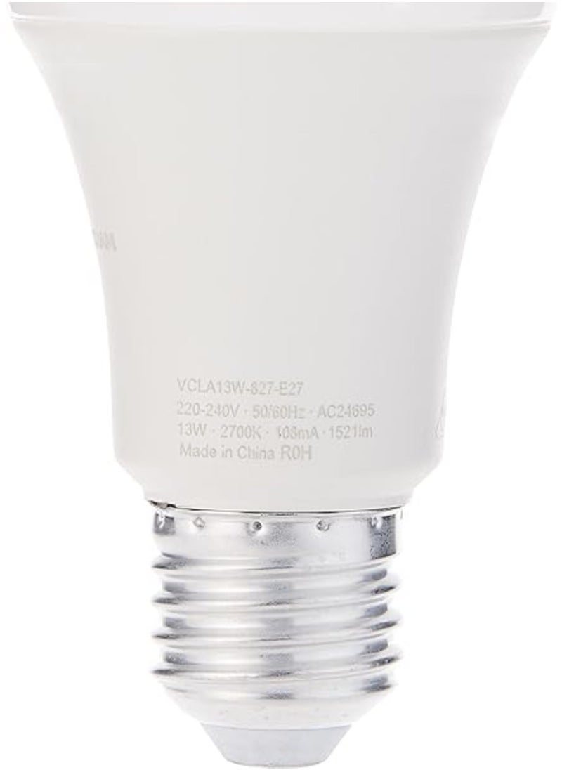Osram E27 LED Bulb 15W Classic A Day Light Energy saving, screw base - Pack of 10
