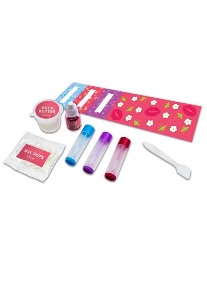 Hinkler Zap Extra Mix N Make Lip Balm DIY Kit