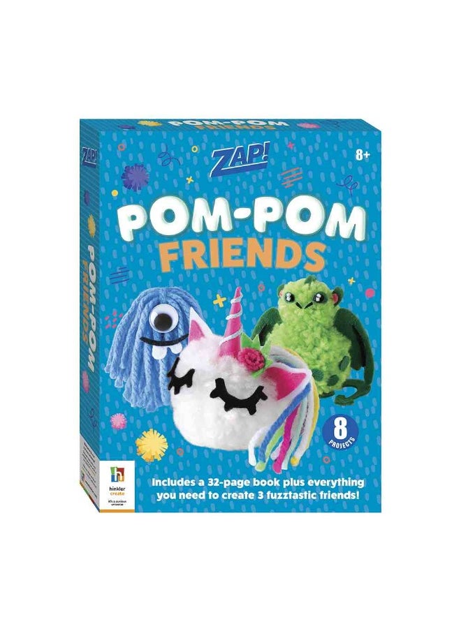 Hinkler ZAP! Pom-Pom Friends DIY Kit