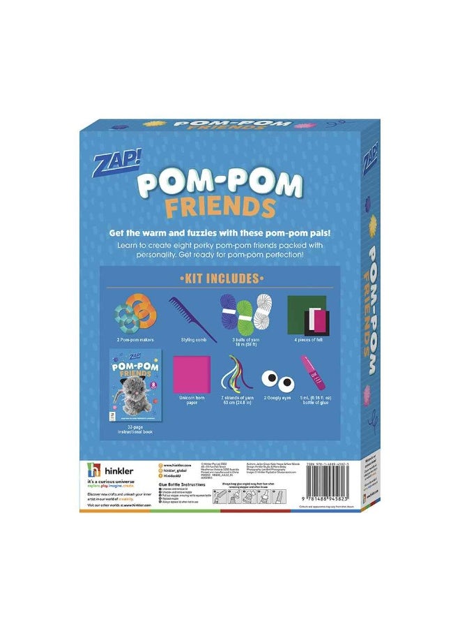 Hinkler ZAP! Pom-Pom Friends DIY Kit