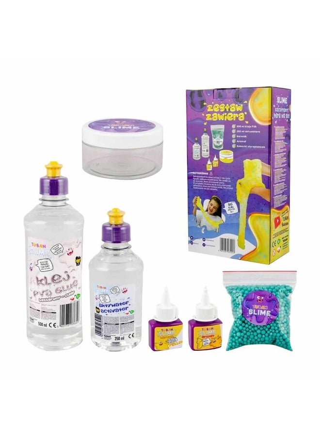 Tuban I Love Slime Large Creative Kit