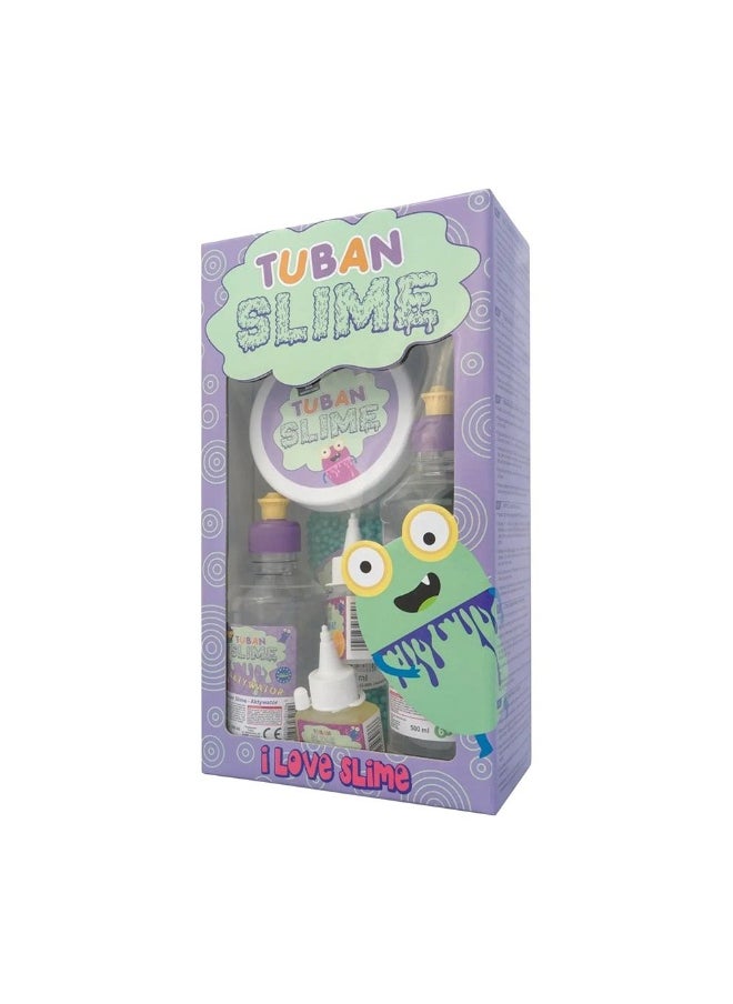 Tuban I Love Slime Large Creative Kit