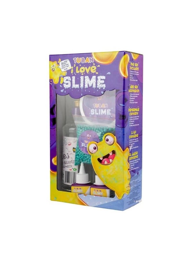 Tuban I Love Slime Large Creative Kit