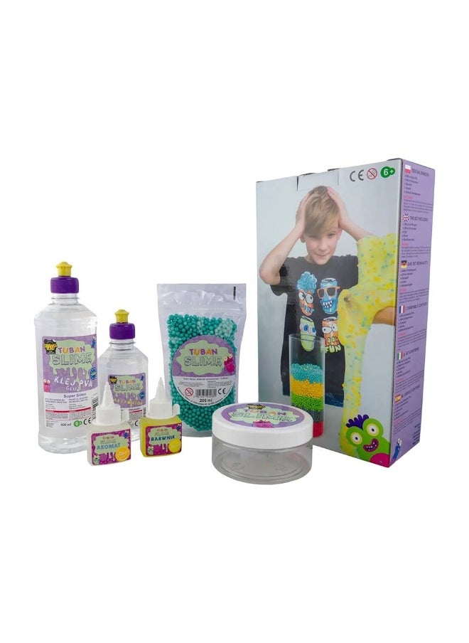 Tuban I Love Slime Large Creative Kit