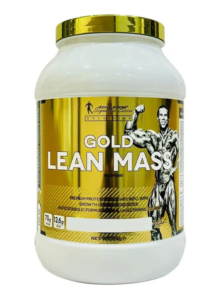 Kevin Levrone, Gold Lean Mass 70g Protein, 3Kg Snikers, 15 Servings