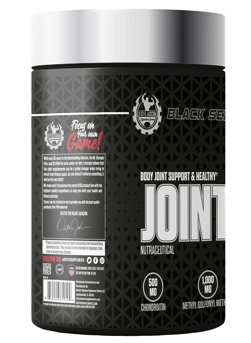 Black Series Joint Support 90 Tablets - Advanced Joint Health Formula (90 Tablets, 30 Servings)