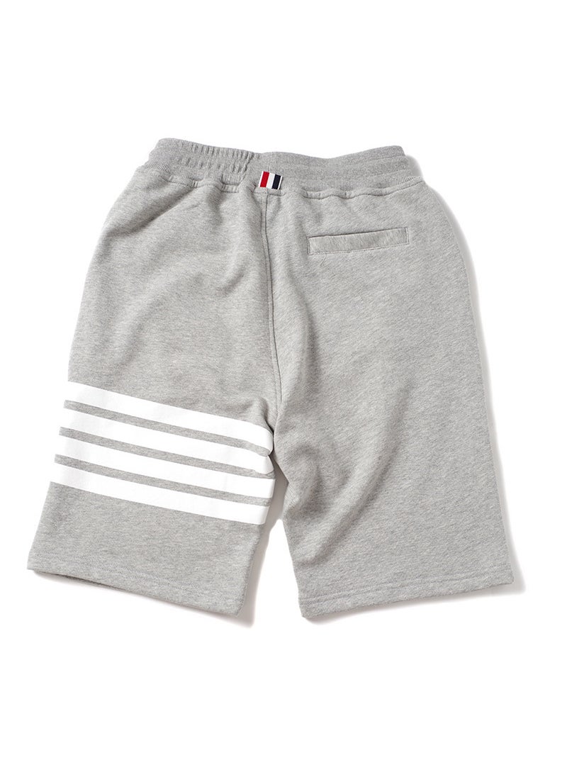 Summer TB Style Cotton Shorts Unisex Grey