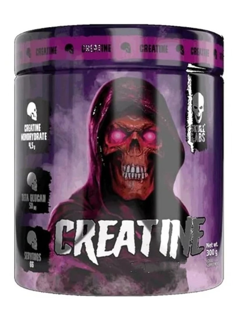 Skull Labs Creatine 300g 66 Serving