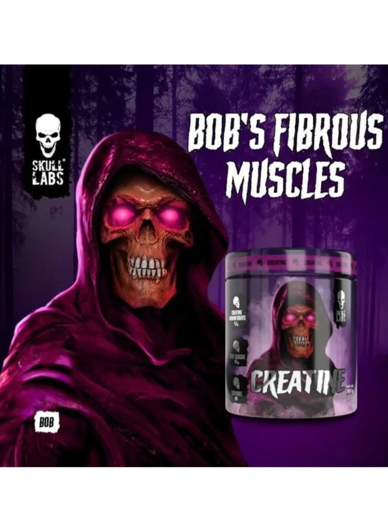 Skull Labs Creatine 300g 66 Serving