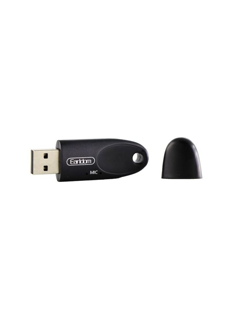 Earldom ET-M40 V5.0 Wireless Portable USB Bluetooth Audio Music Receiver Adapter